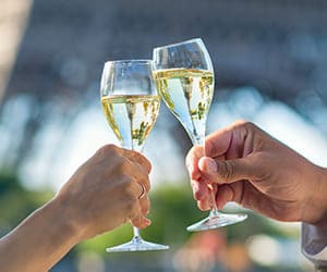 Croisière pétillante