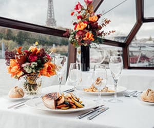 Déjeuner croisière